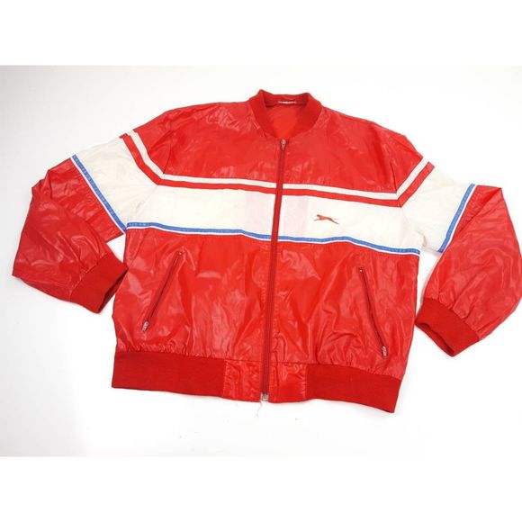 Slazenger Other - Slazenger 2XL Nylon Windbreaker Jacket Vtg 90s